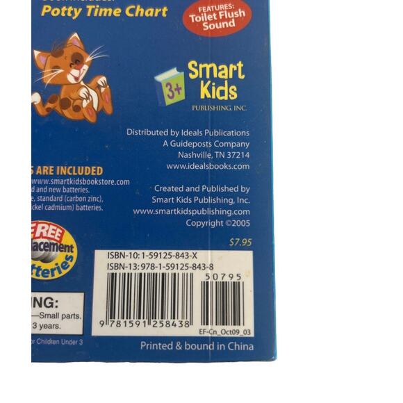 It's Potty Time for Boys Potty Training Made Easy by Chris Sharp - Picture 4 of 4